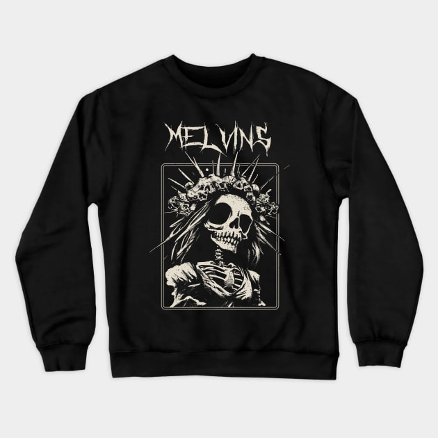 melvins bride on Crewneck Sweatshirt by hex pixel